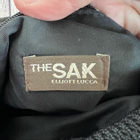 The SAK Elliott Lucca Black Purse - Picture 7 of 8